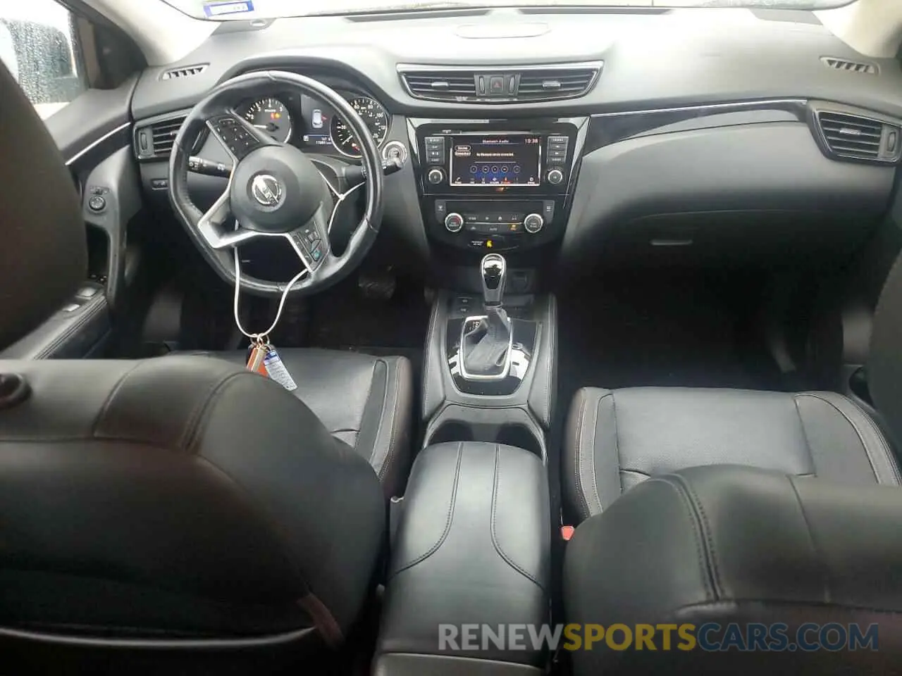 8 Photograph of a damaged car JN1BJ1CP5KW237719 NISSAN ROGUE 2019