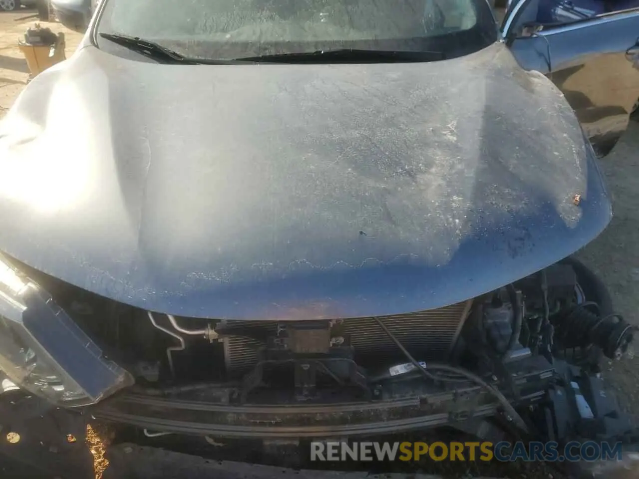 13 Photograph of a damaged car JN1BJ1CP5KW530519 NISSAN ROGUE 2019