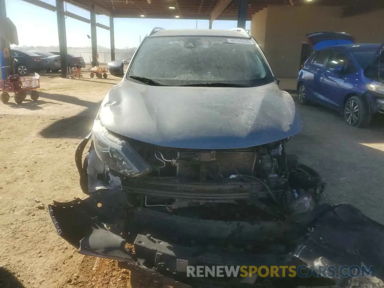 5 Photograph of a damaged car JN1BJ1CP5KW530519 NISSAN ROGUE 2019
