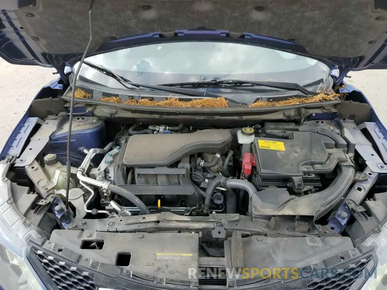 12 Photograph of a damaged car JN1BJ1CP6KW238183 NISSAN ROGUE 2019