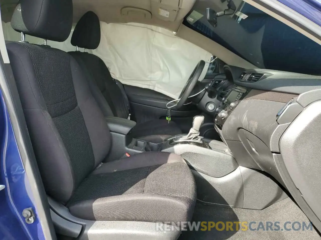 7 Photograph of a damaged car JN1BJ1CP6KW238183 NISSAN ROGUE 2019