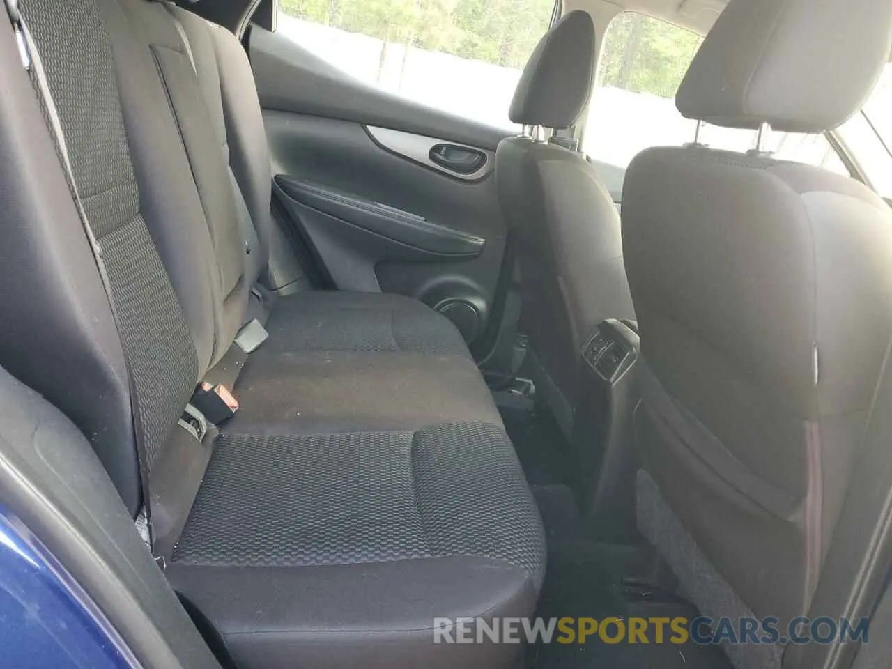 11 Фотография поврежденного автомобиля JN1BJ1CP7KW214619 NISSAN ROGUE 2019