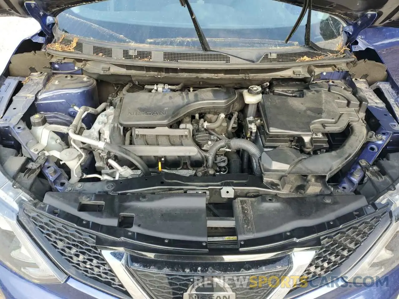 12 Фотография поврежденного автомобиля JN1BJ1CP7KW214619 NISSAN ROGUE 2019