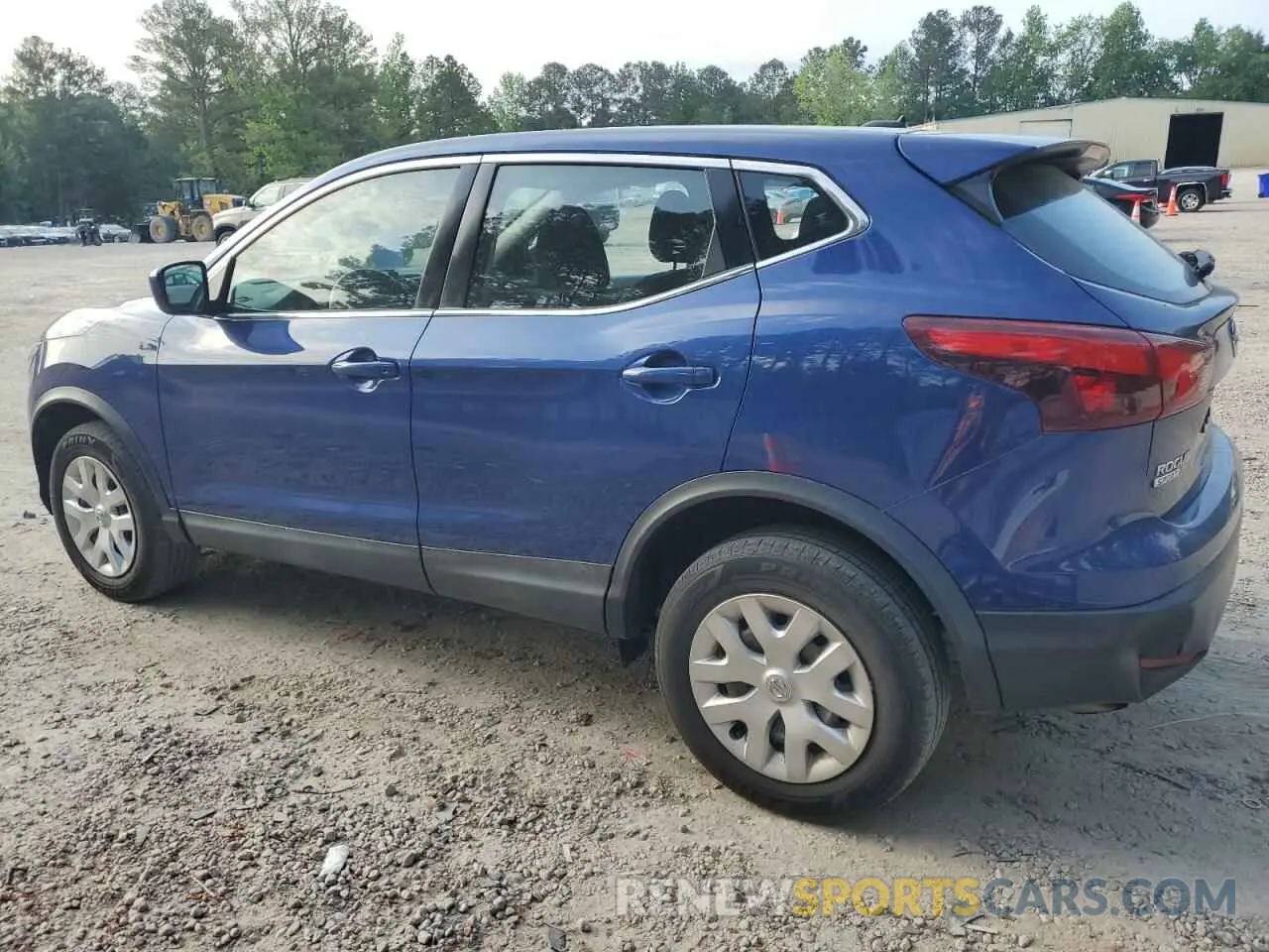 2 Фотография поврежденного автомобиля JN1BJ1CP7KW214619 NISSAN ROGUE 2019