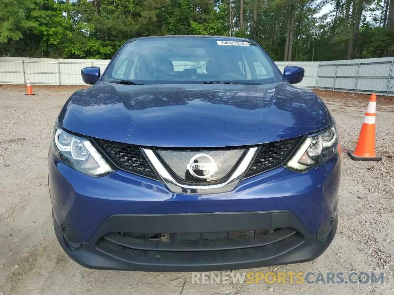 5 Фотография поврежденного автомобиля JN1BJ1CP7KW214619 NISSAN ROGUE 2019