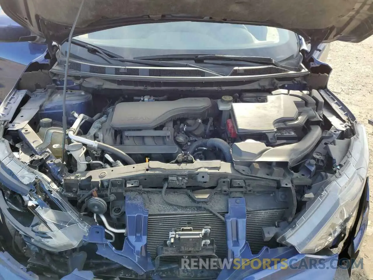 13 Photograph of a damaged car JN1BJ1CP7KW228892 NISSAN ROGUE 2019