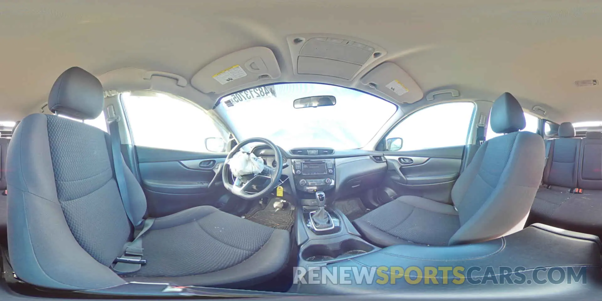 14 Photograph of a damaged car JN1BJ1CP7KW228892 NISSAN ROGUE 2019