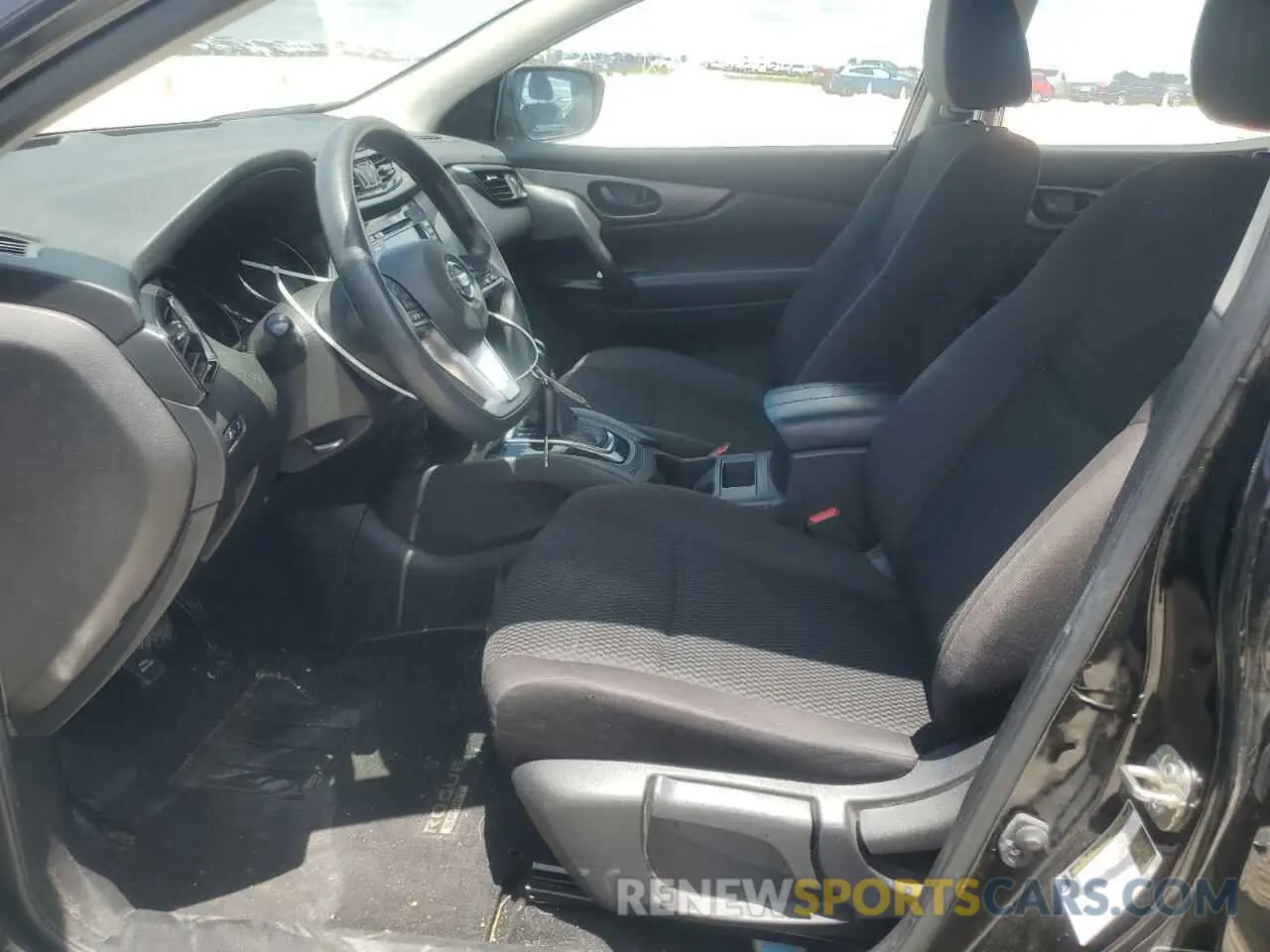 7 Photograph of a damaged car JN1BJ1CP7KW229802 NISSAN ROGUE 2019