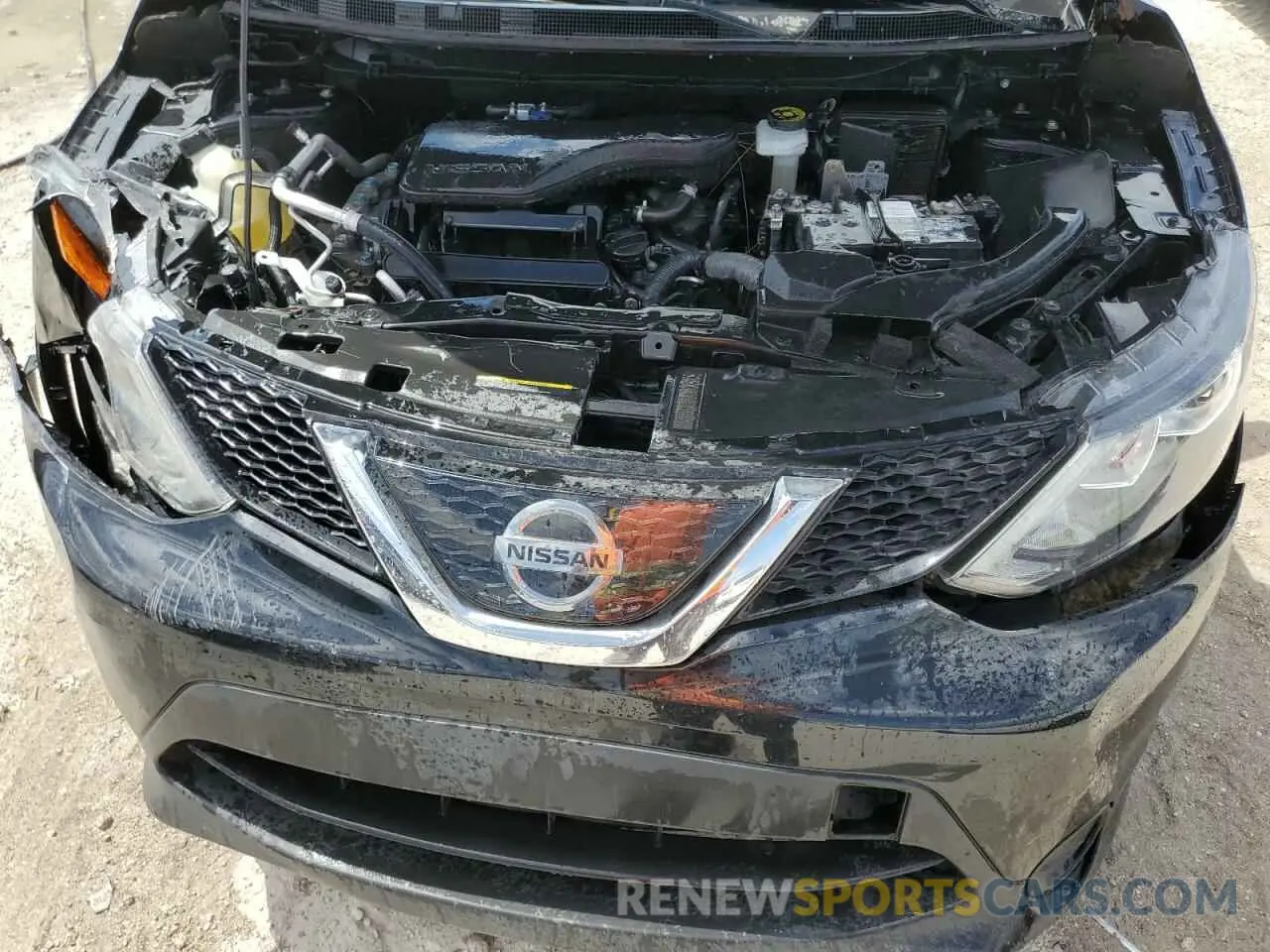 12 Фотография поврежденного автомобиля JN1BJ1CP7KW529730 NISSAN ROGUE 2019