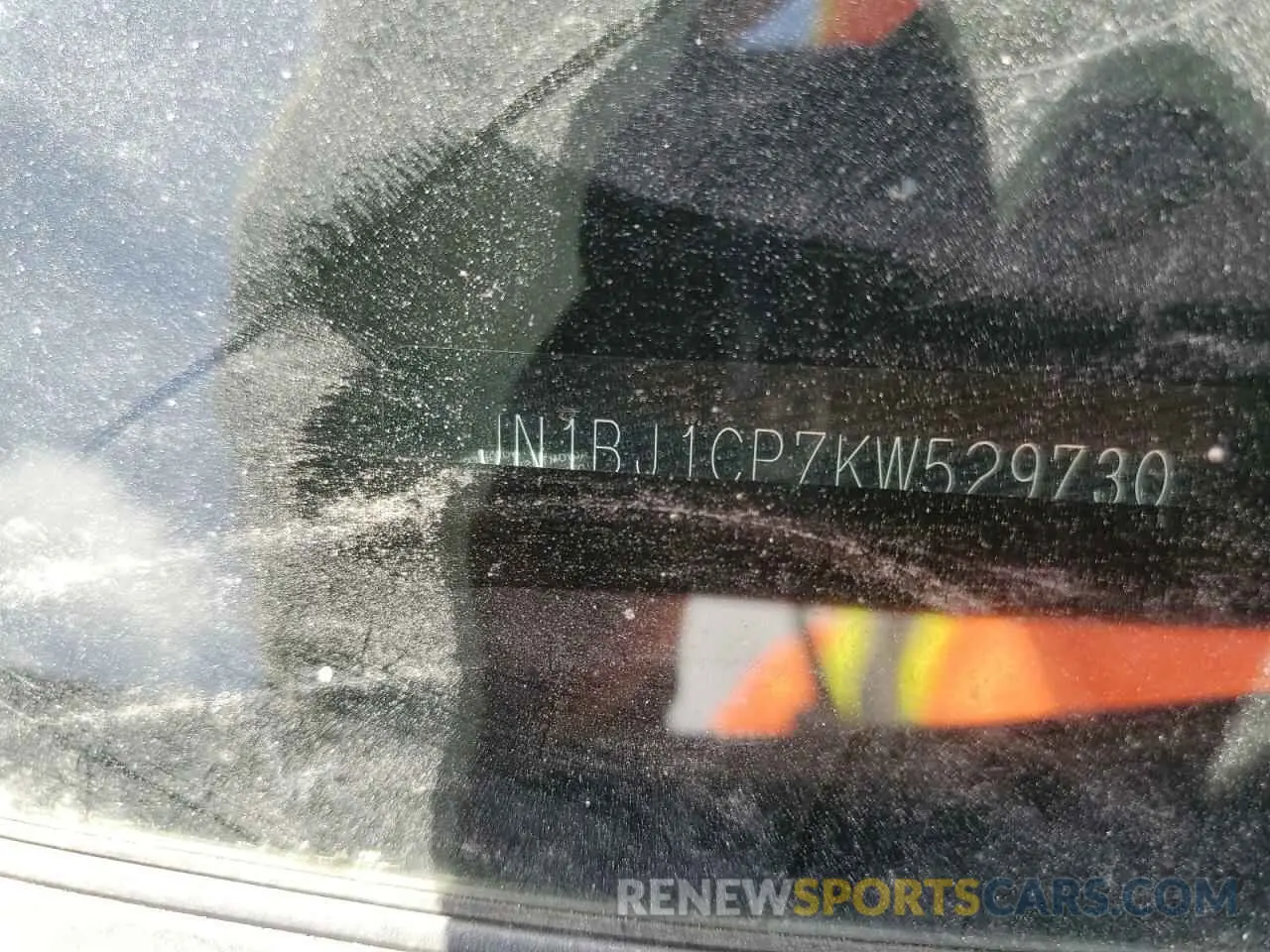 13 Фотография поврежденного автомобиля JN1BJ1CP7KW529730 NISSAN ROGUE 2019