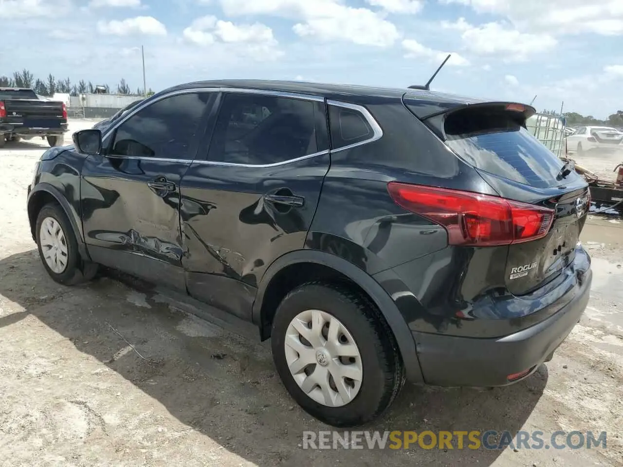 2 Фотография поврежденного автомобиля JN1BJ1CP7KW529730 NISSAN ROGUE 2019