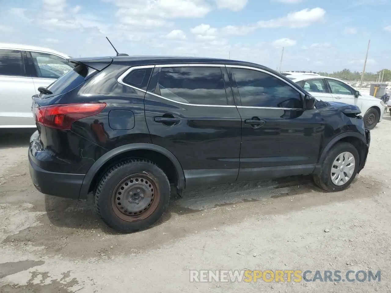3 Фотография поврежденного автомобиля JN1BJ1CP7KW529730 NISSAN ROGUE 2019