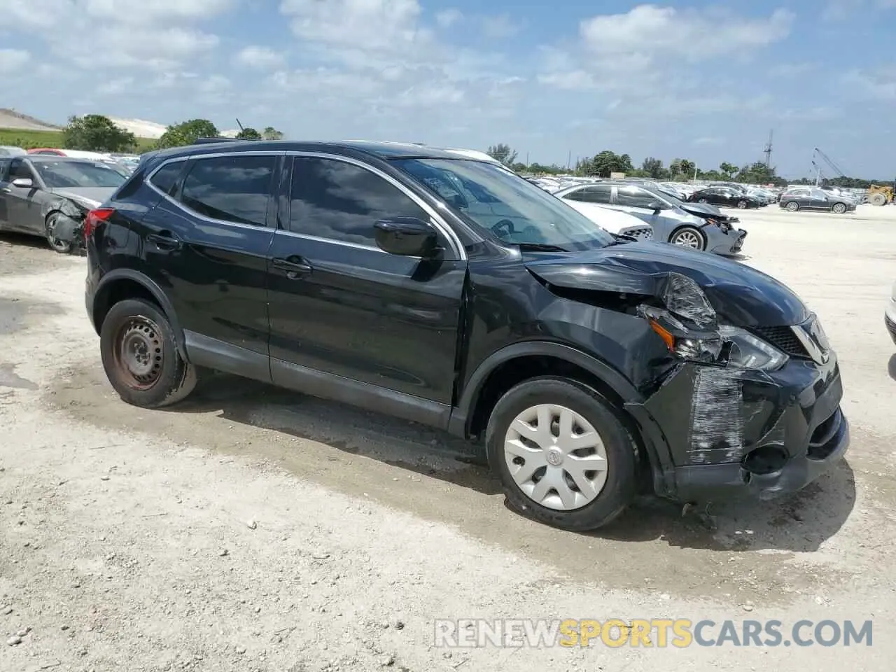 4 Фотография поврежденного автомобиля JN1BJ1CP7KW529730 NISSAN ROGUE 2019