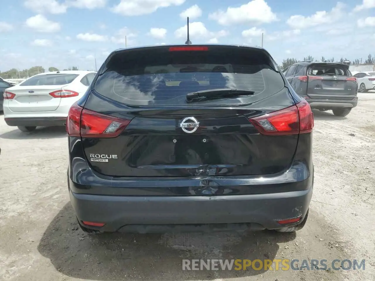 6 Фотография поврежденного автомобиля JN1BJ1CP7KW529730 NISSAN ROGUE 2019