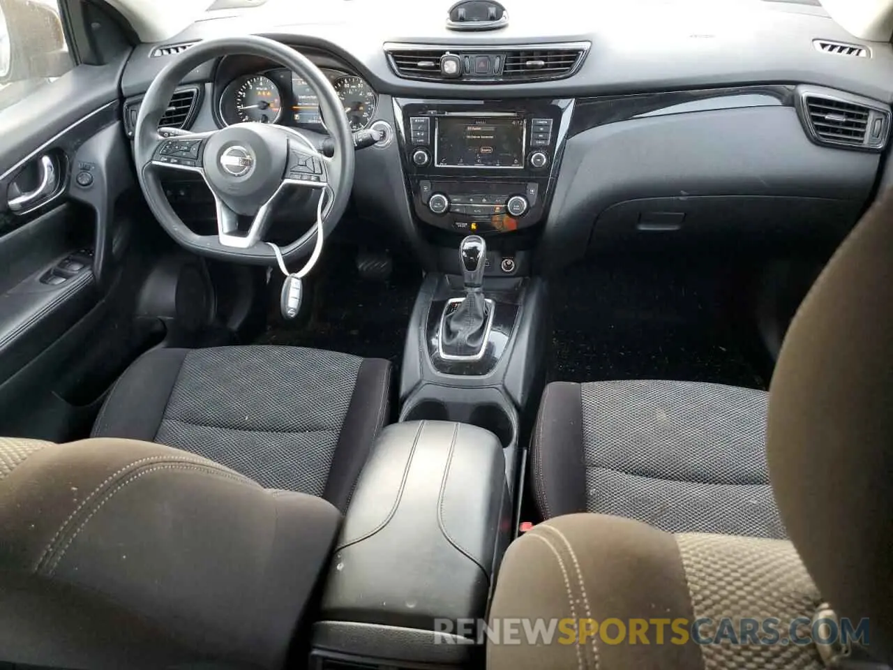 8 Фотография поврежденного автомобиля JN1BJ1CP8KW214452 NISSAN ROGUE 2019