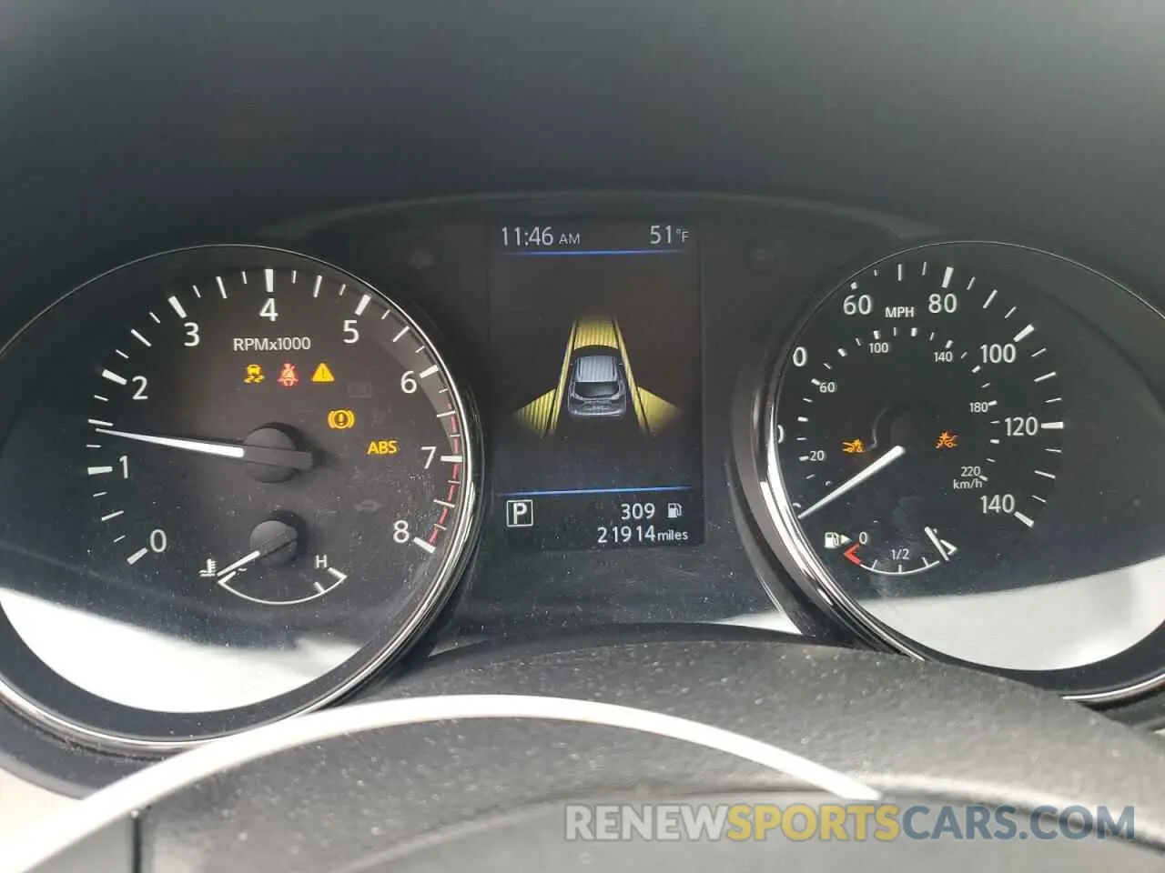 9 Photograph of a damaged car JN1BJ1CP8KW222194 NISSAN ROGUE 2019
