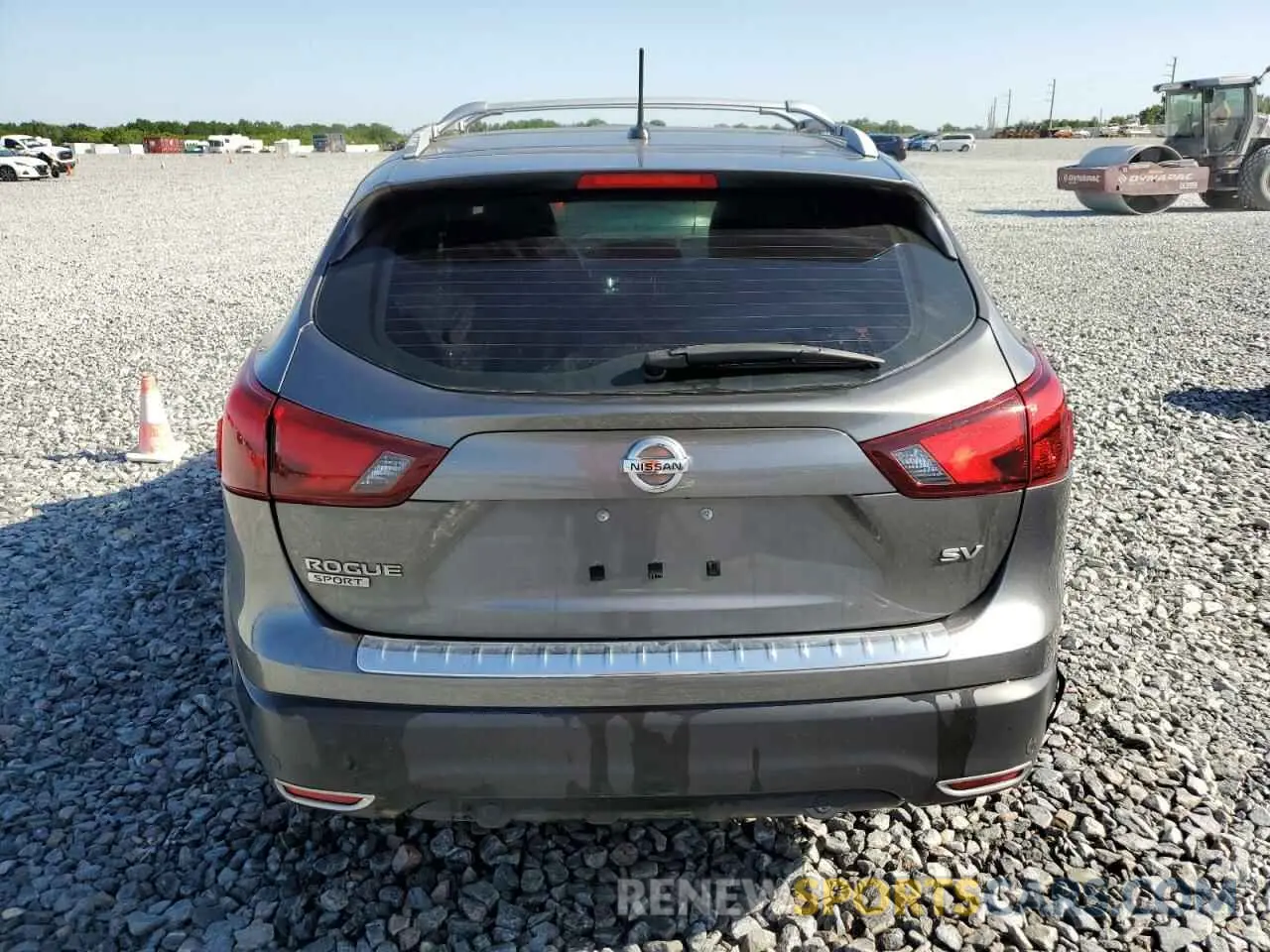 6 Photograph of a damaged car JN1BJ1CP8KW230778 NISSAN ROGUE 2019