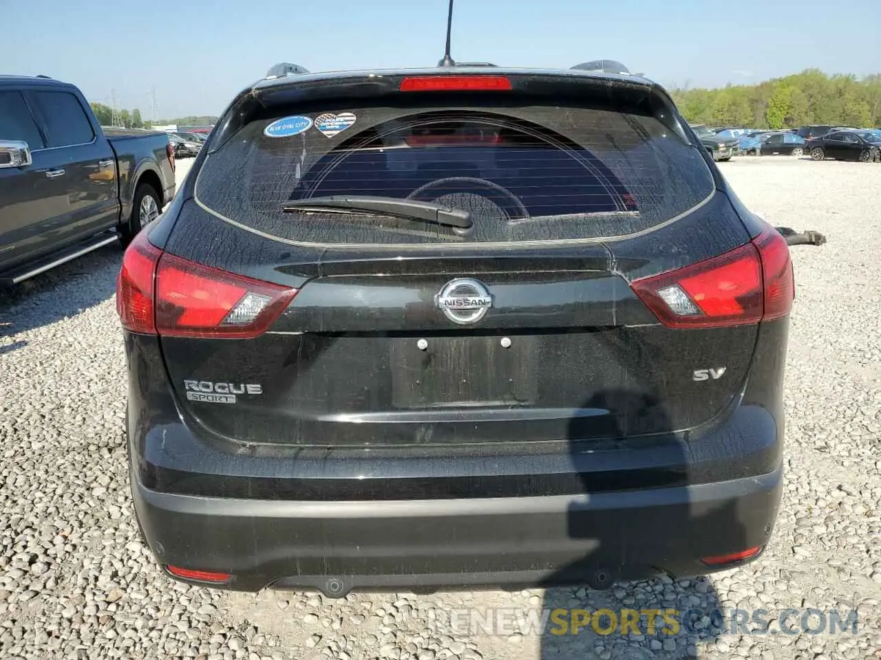 6 Фотография поврежденного автомобиля JN1BJ1CP9KW217473 NISSAN ROGUE 2019