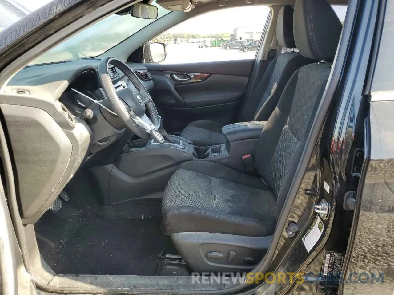 7 Фотография поврежденного автомобиля JN1BJ1CP9KW217473 NISSAN ROGUE 2019
