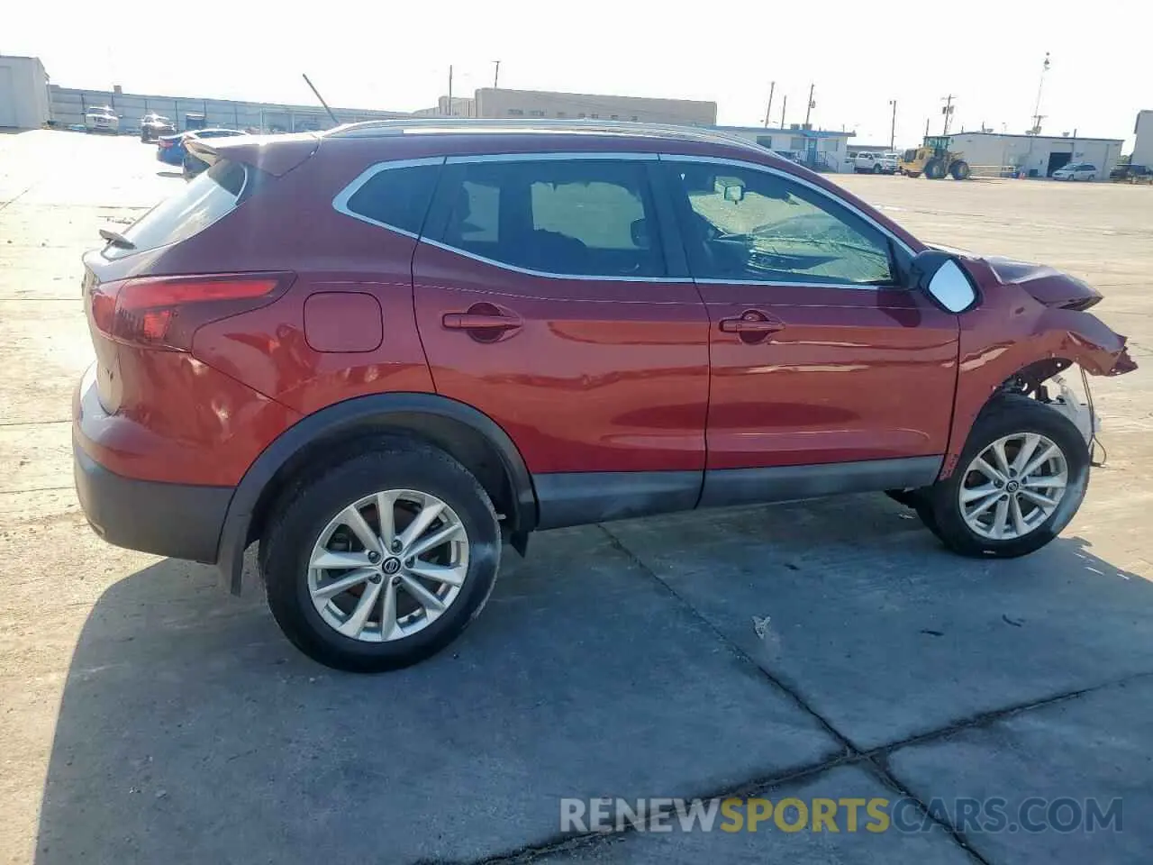 3 Photograph of a damaged car JN1BJ1CP9KW232605 NISSAN ROGUE 2019