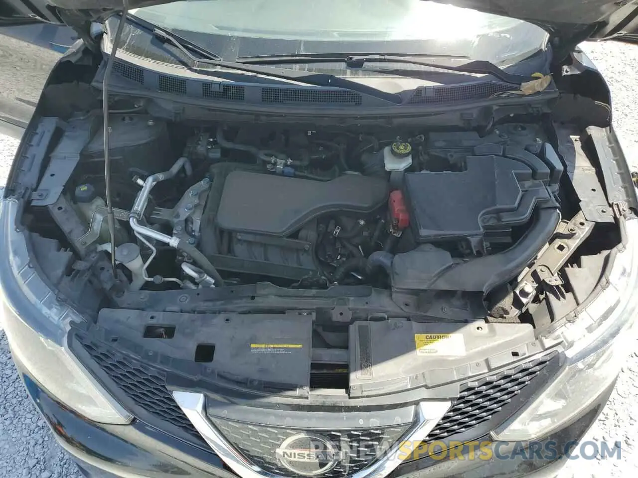 12 Photograph of a damaged car JN1BJ1CP9KW237173 NISSAN ROGUE 2019