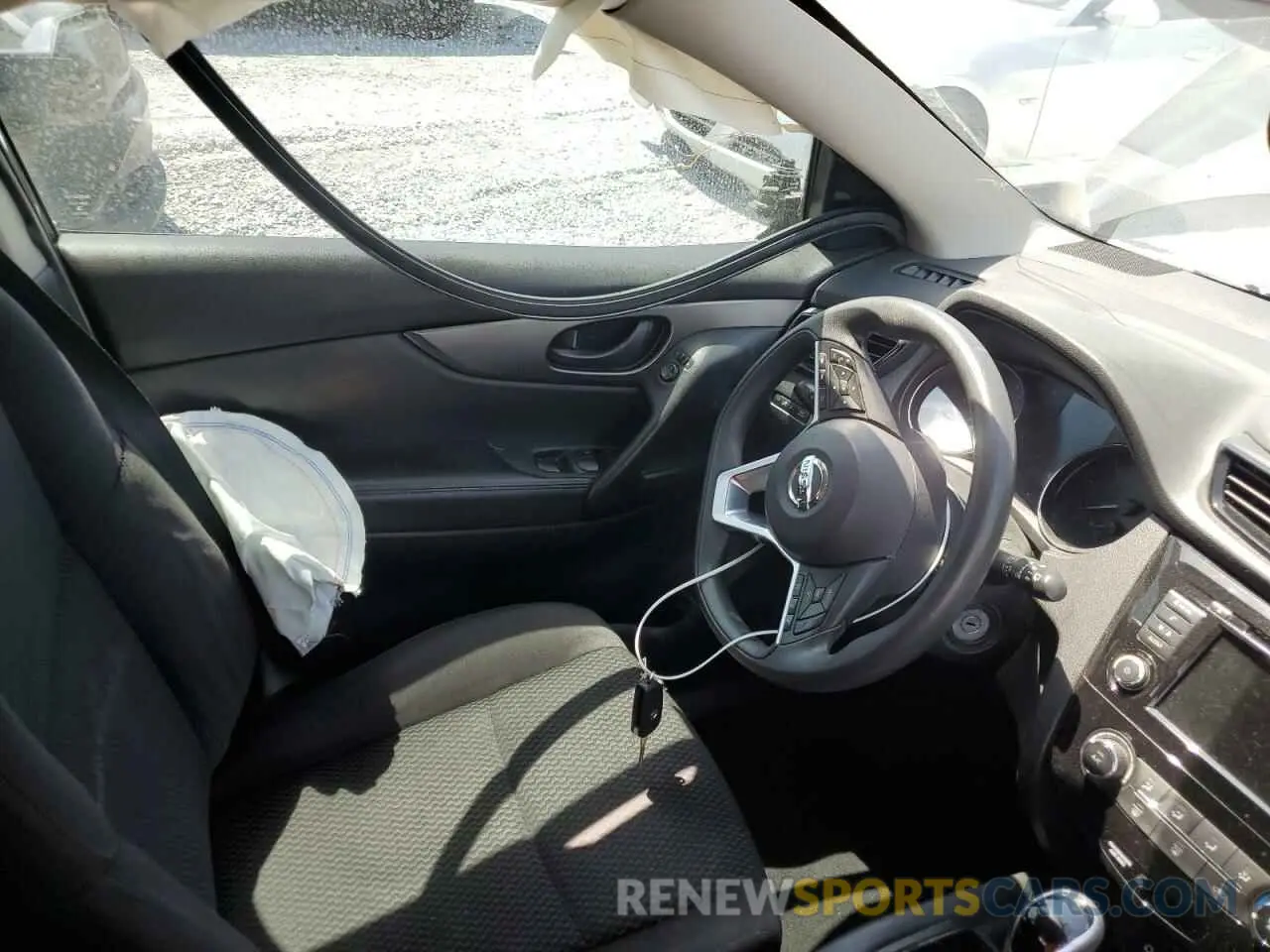 7 Photograph of a damaged car JN1BJ1CP9KW237173 NISSAN ROGUE 2019
