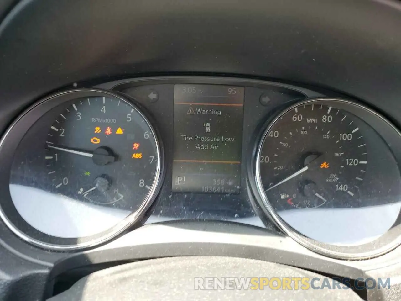 9 Photograph of a damaged car JN1BJ1CP9KW237173 NISSAN ROGUE 2019