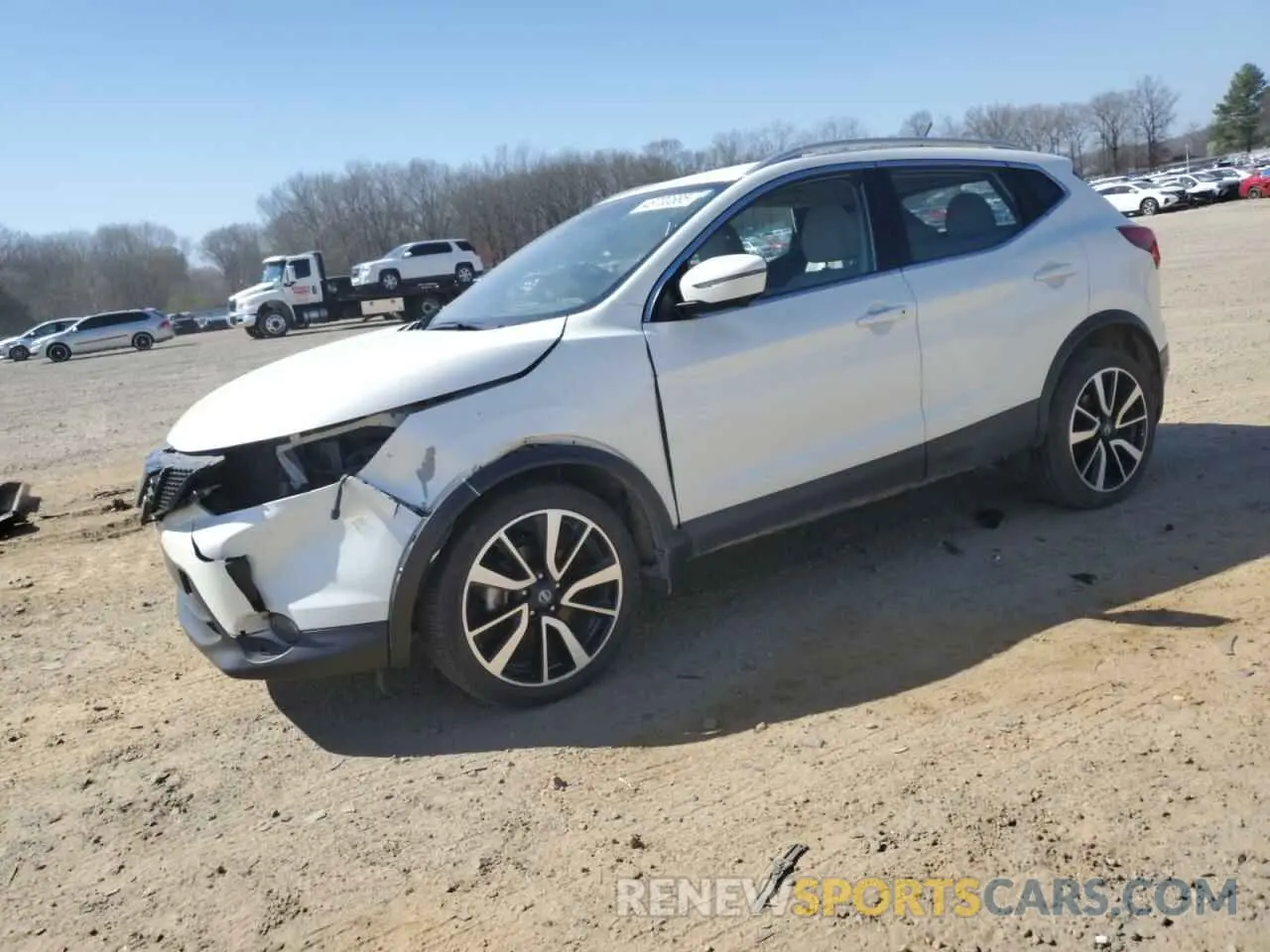 1 Фотография поврежденного автомобиля JN1BJ1CP9KW241739 NISSAN ROGUE 2019