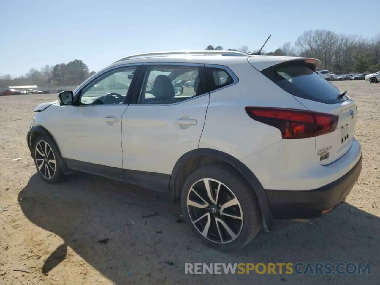 2 Фотография поврежденного автомобиля JN1BJ1CP9KW241739 NISSAN ROGUE 2019