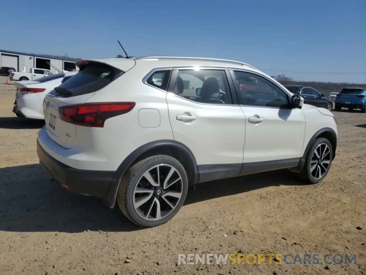 3 Фотография поврежденного автомобиля JN1BJ1CP9KW241739 NISSAN ROGUE 2019