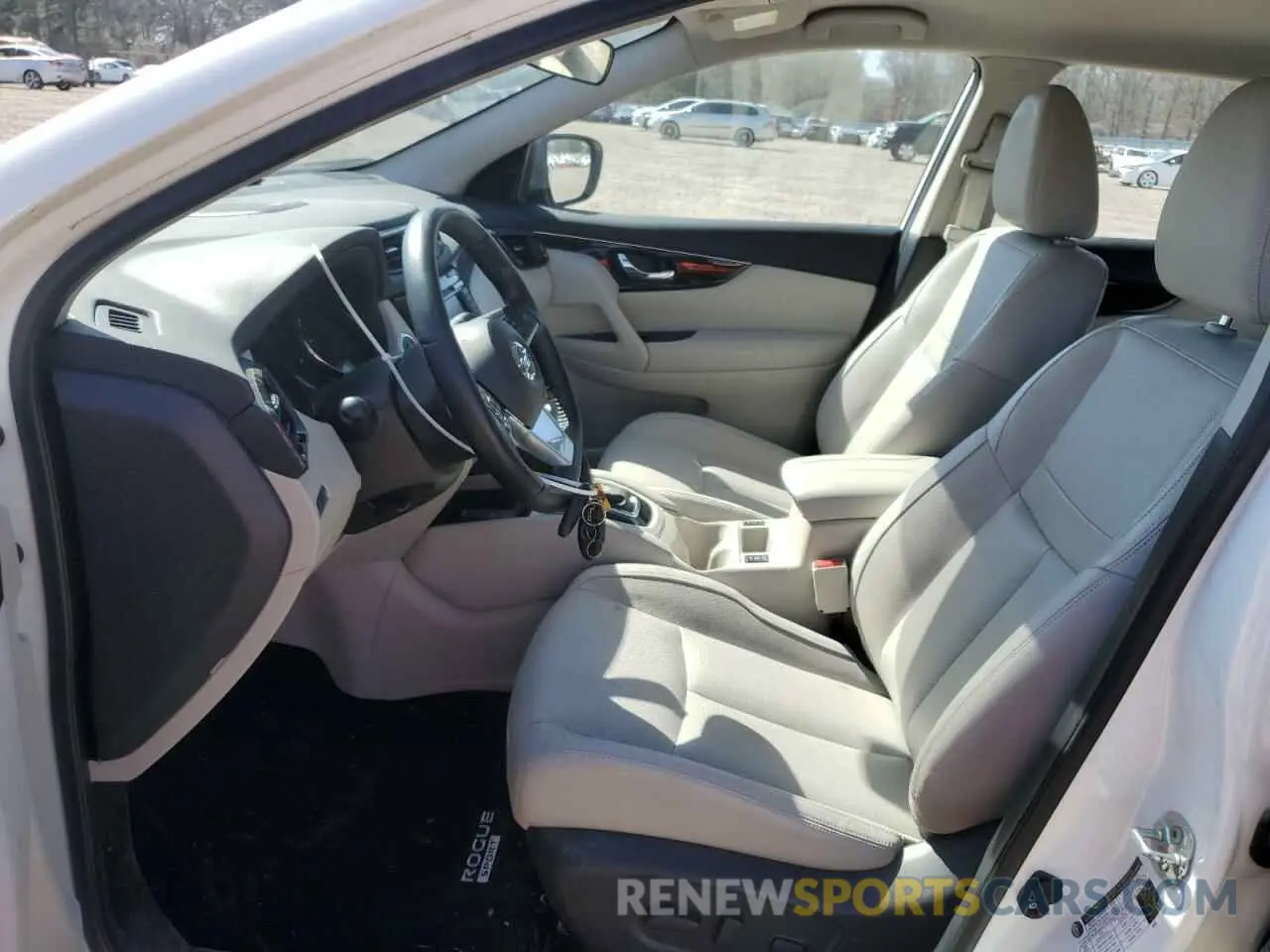 7 Фотография поврежденного автомобиля JN1BJ1CP9KW241739 NISSAN ROGUE 2019