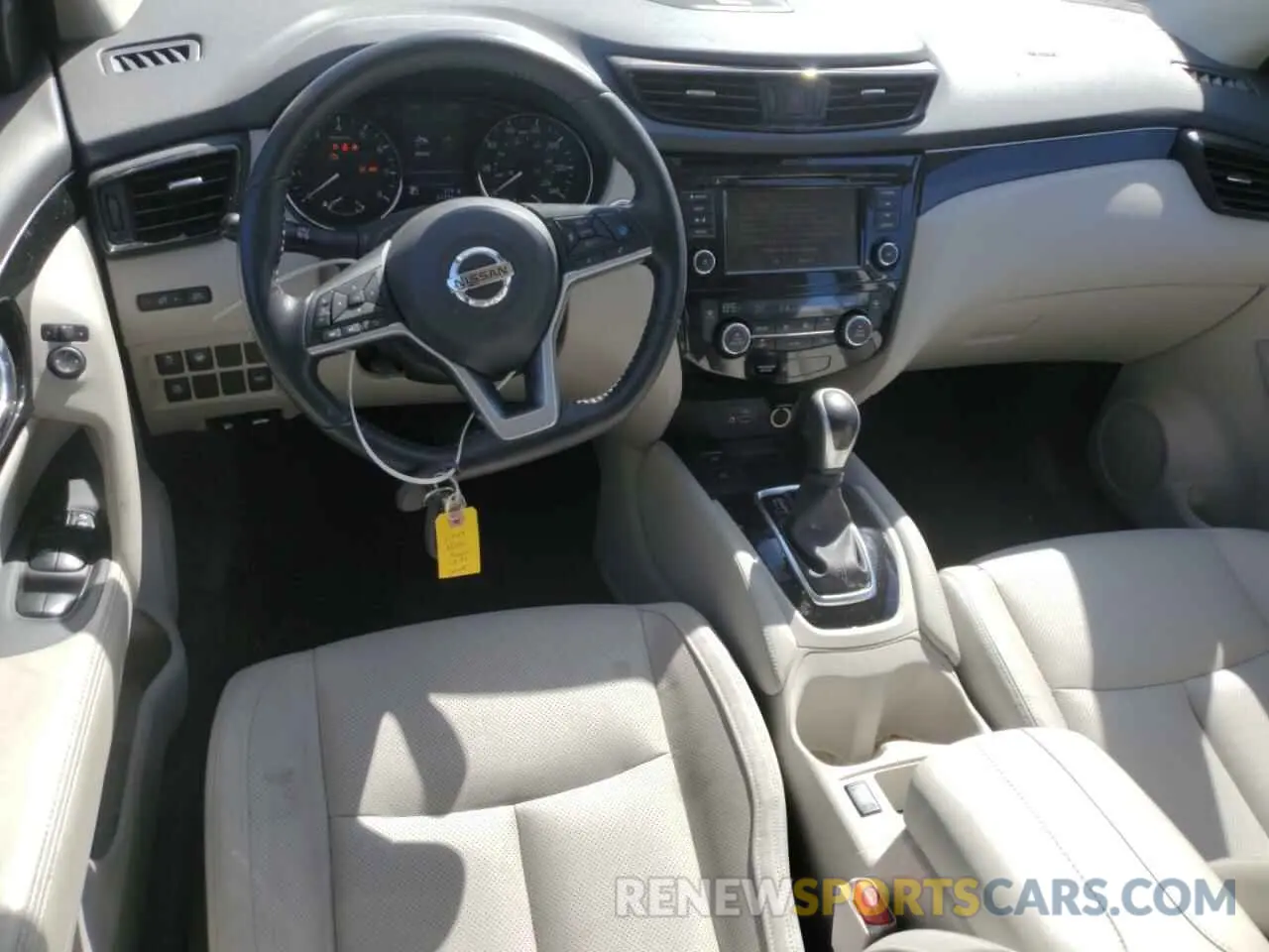 8 Фотография поврежденного автомобиля JN1BJ1CP9KW241739 NISSAN ROGUE 2019