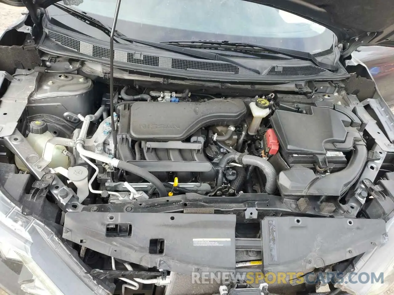 13 Photograph of a damaged car JN1BJ1CPXKW228224 NISSAN ROGUE 2019