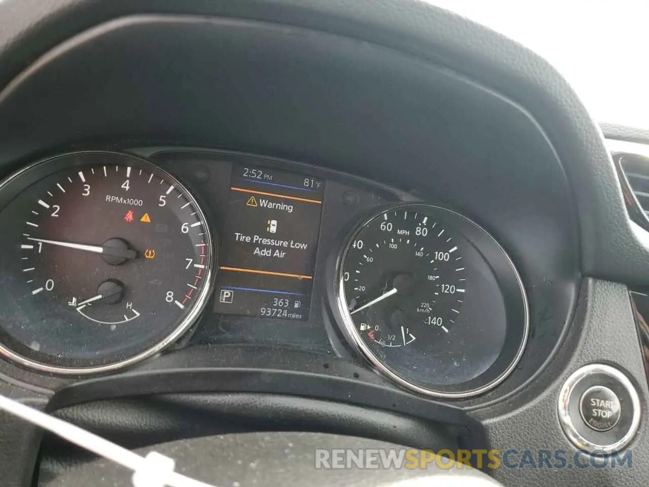 9 Photograph of a damaged car JN1BJ1CPXKW228224 NISSAN ROGUE 2019