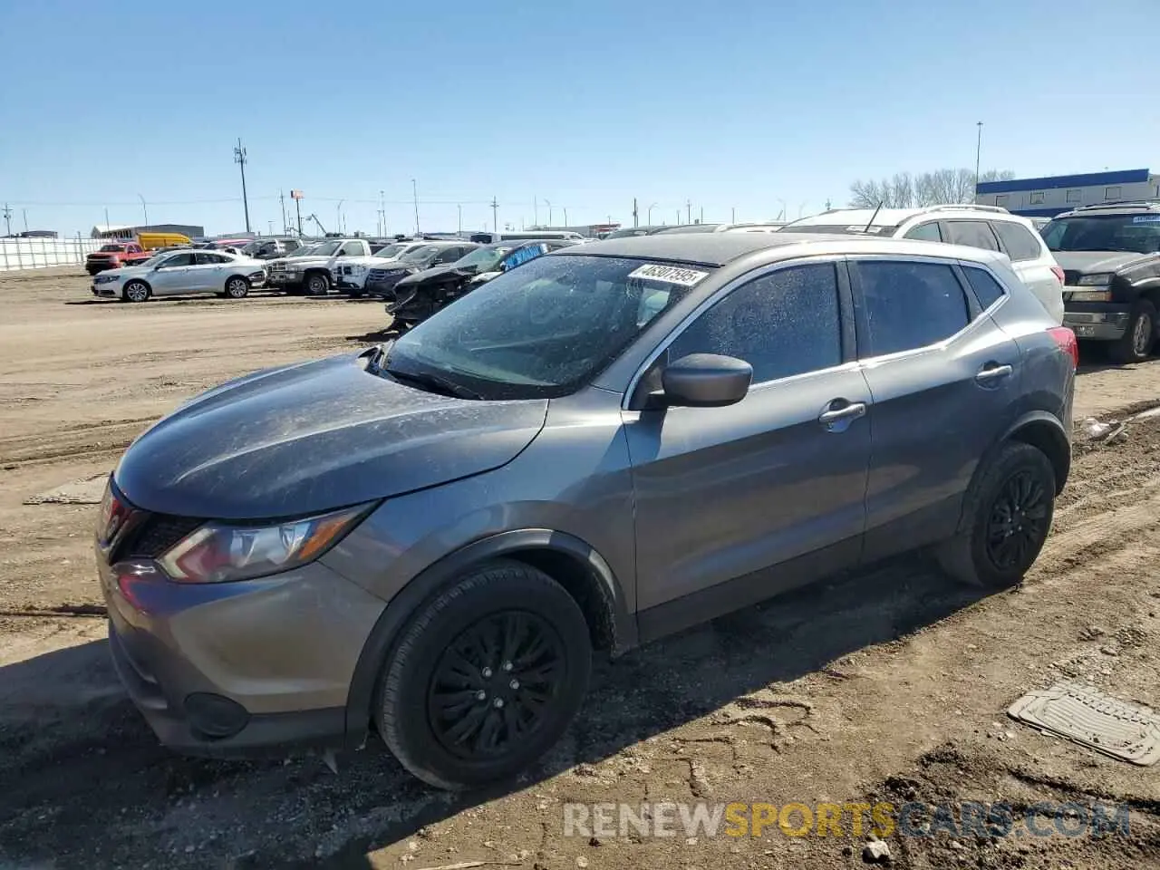 1 Фотография поврежденного автомобиля JN1BJ1CPXKW233522 NISSAN ROGUE 2019