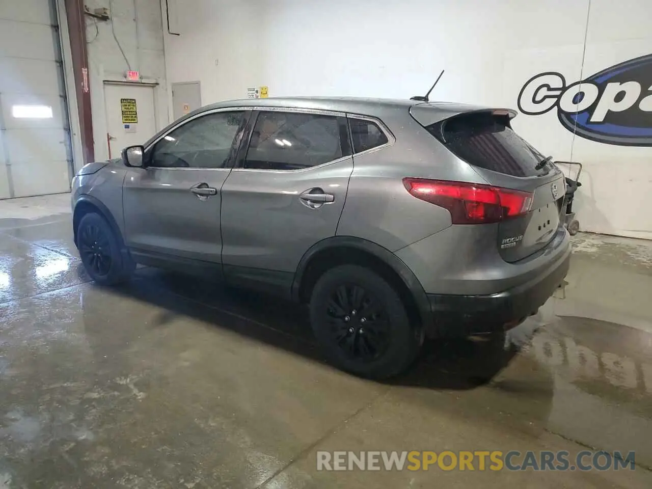 2 Фотография поврежденного автомобиля JN1BJ1CPXKW233522 NISSAN ROGUE 2019