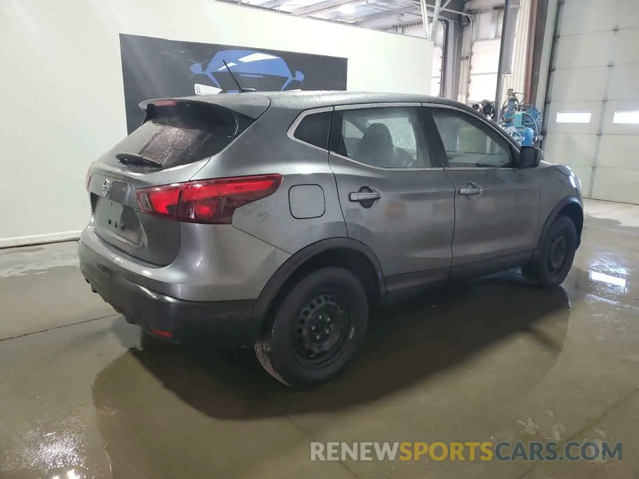 3 Фотография поврежденного автомобиля JN1BJ1CPXKW233522 NISSAN ROGUE 2019