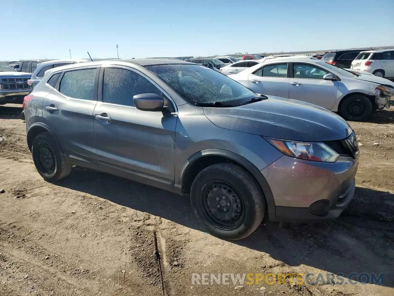 4 Фотография поврежденного автомобиля JN1BJ1CPXKW233522 NISSAN ROGUE 2019