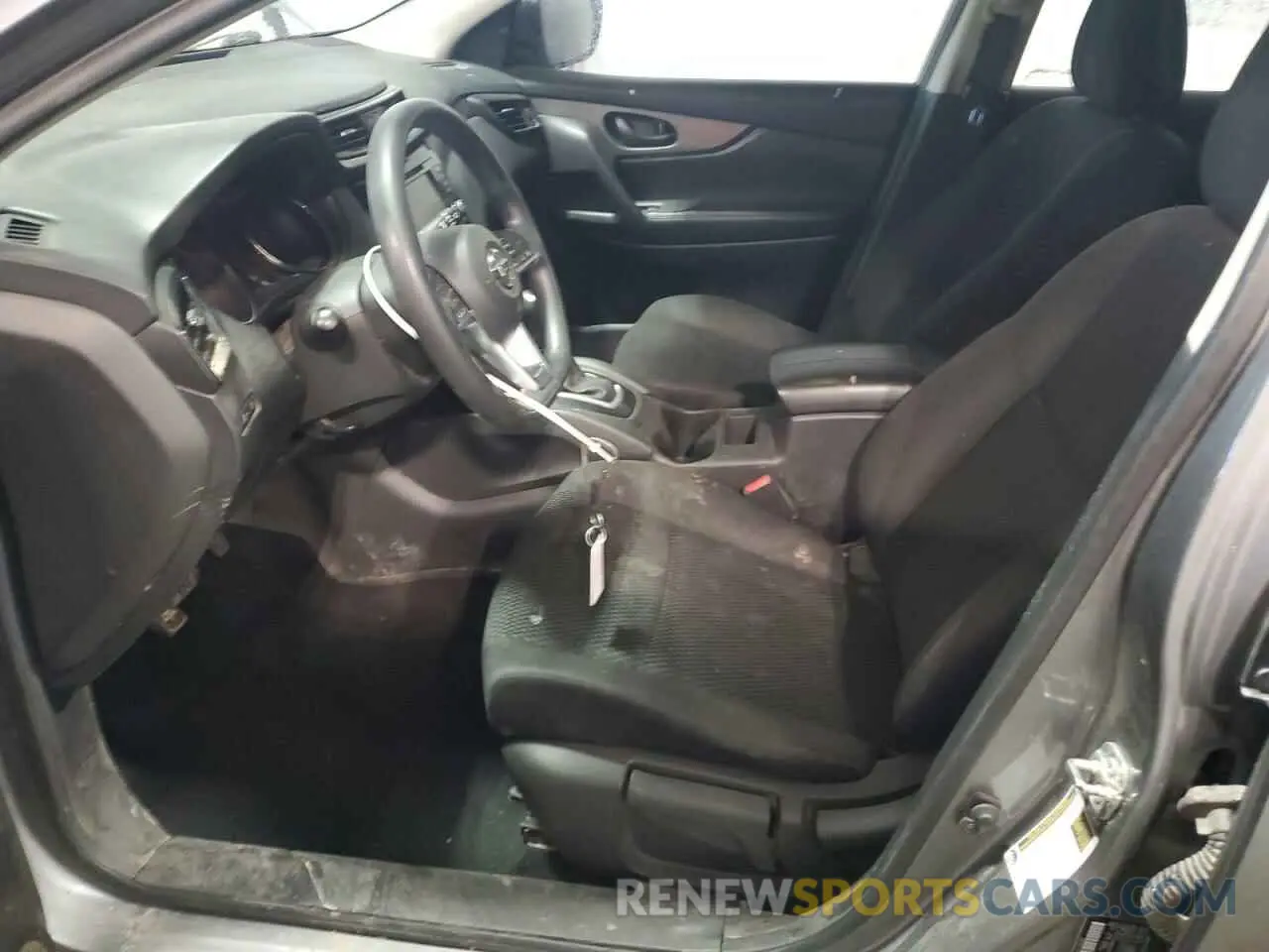 7 Фотография поврежденного автомобиля JN1BJ1CPXKW233522 NISSAN ROGUE 2019