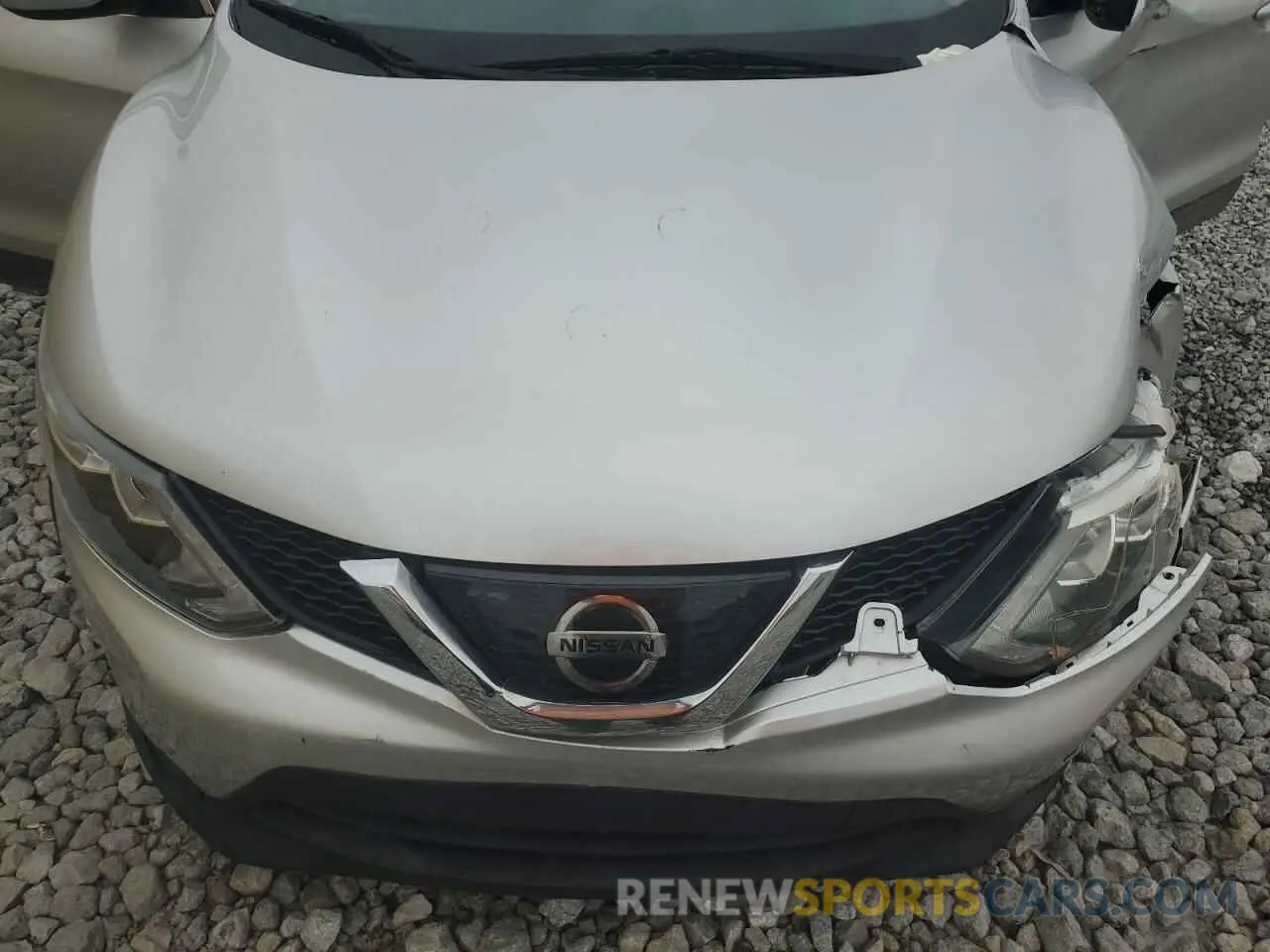 12 Photograph of a damaged car JN1BJ1CPXKW520388 NISSAN ROGUE 2019