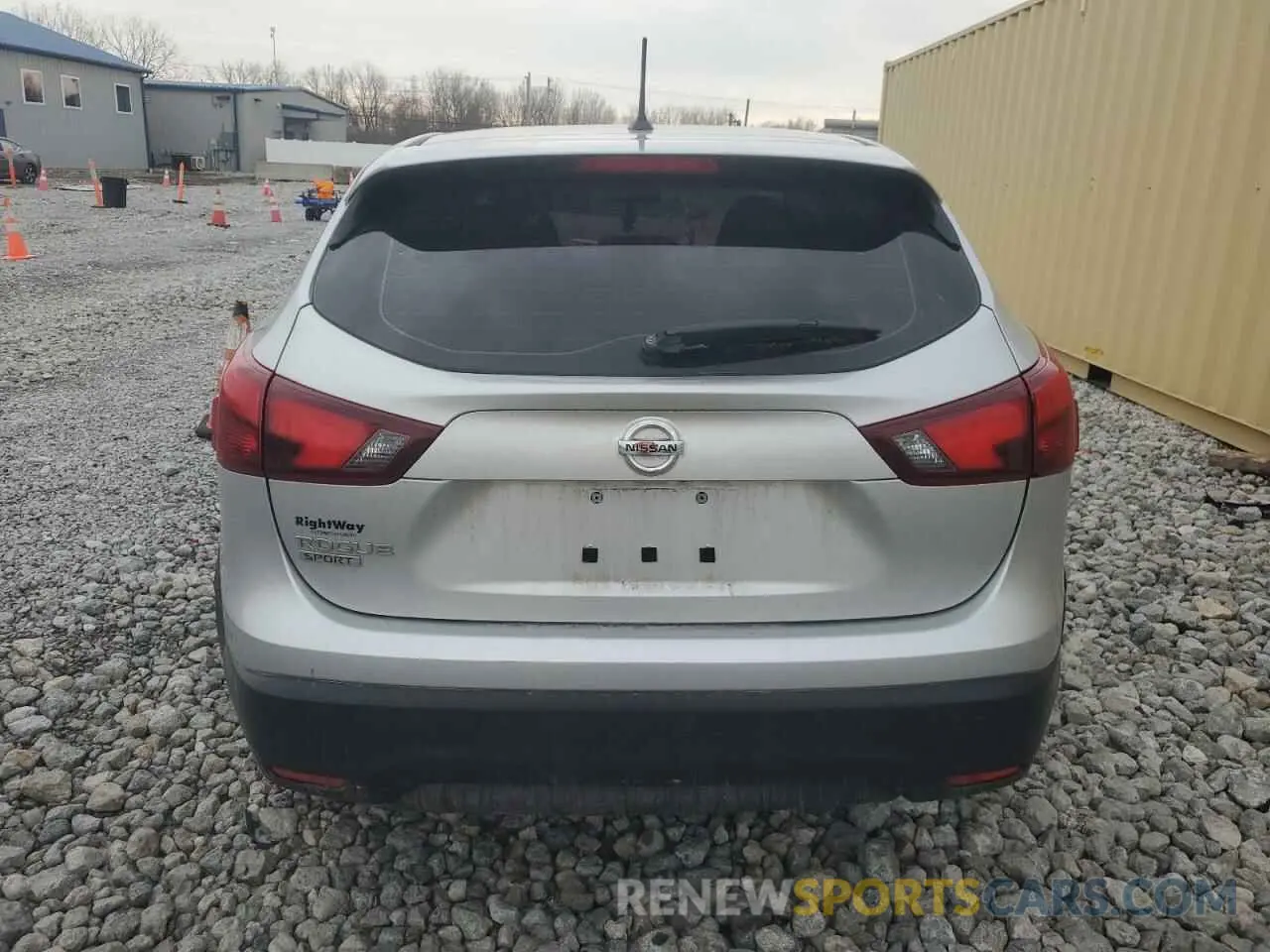 6 Photograph of a damaged car JN1BJ1CPXKW520388 NISSAN ROGUE 2019
