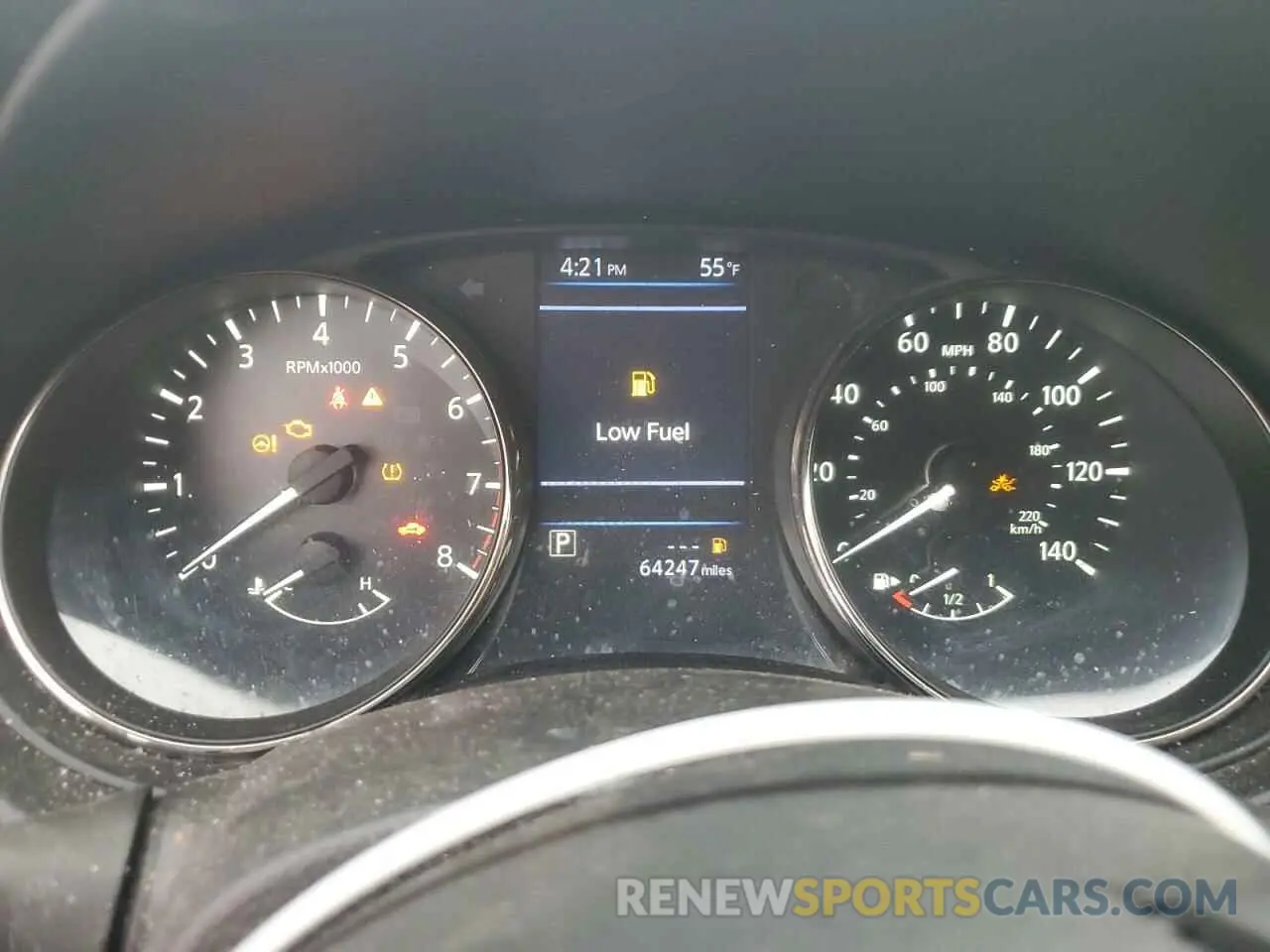 9 Photograph of a damaged car JN1BJ1CPXKW520388 NISSAN ROGUE 2019