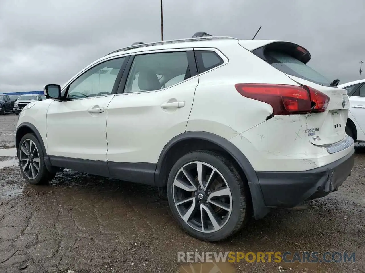 2 Фотография поврежденного автомобиля JN1BJ1CR0KW318483 NISSAN ROGUE 2019