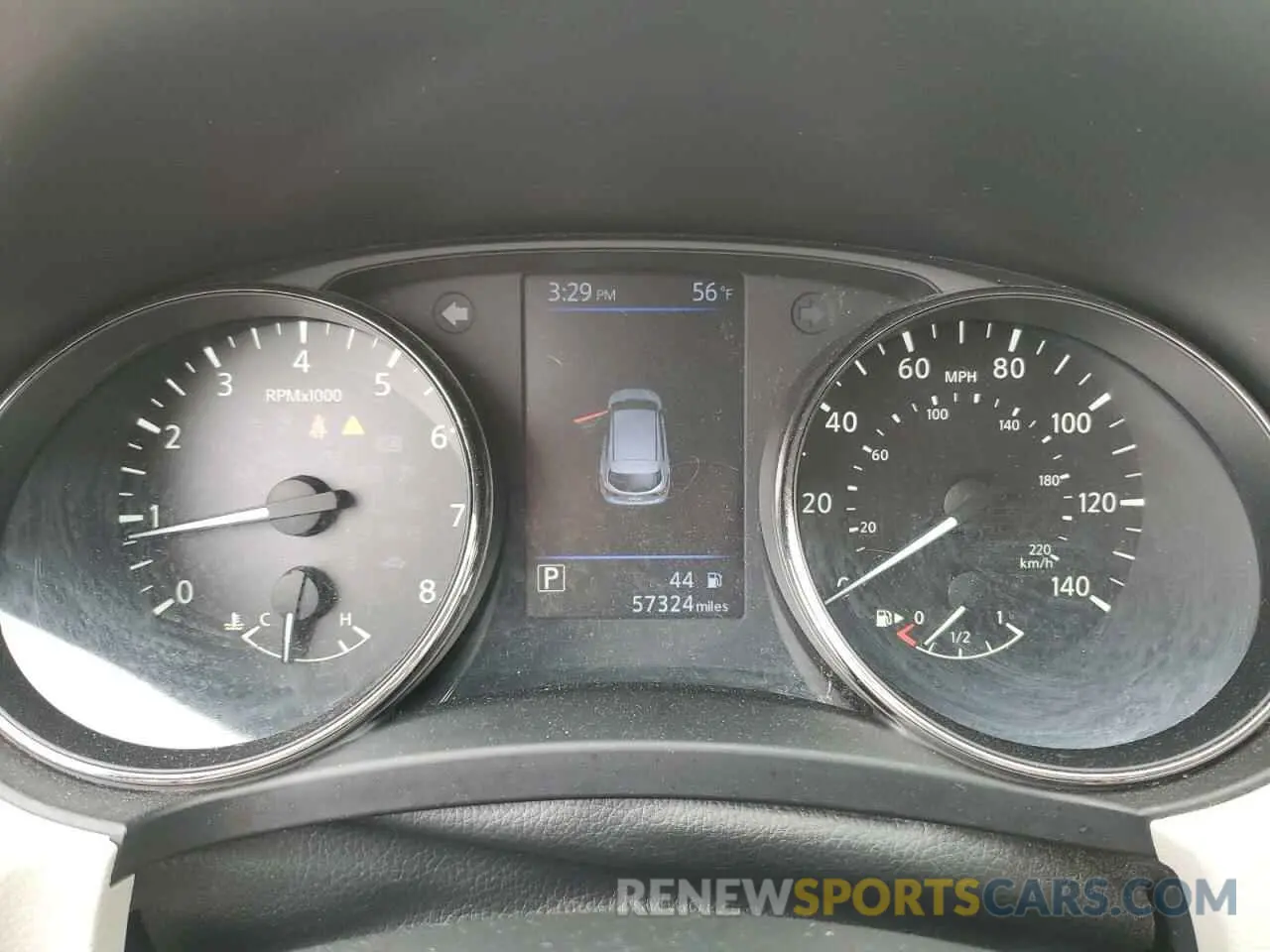 9 Фотография поврежденного автомобиля JN1BJ1CR0KW318483 NISSAN ROGUE 2019
