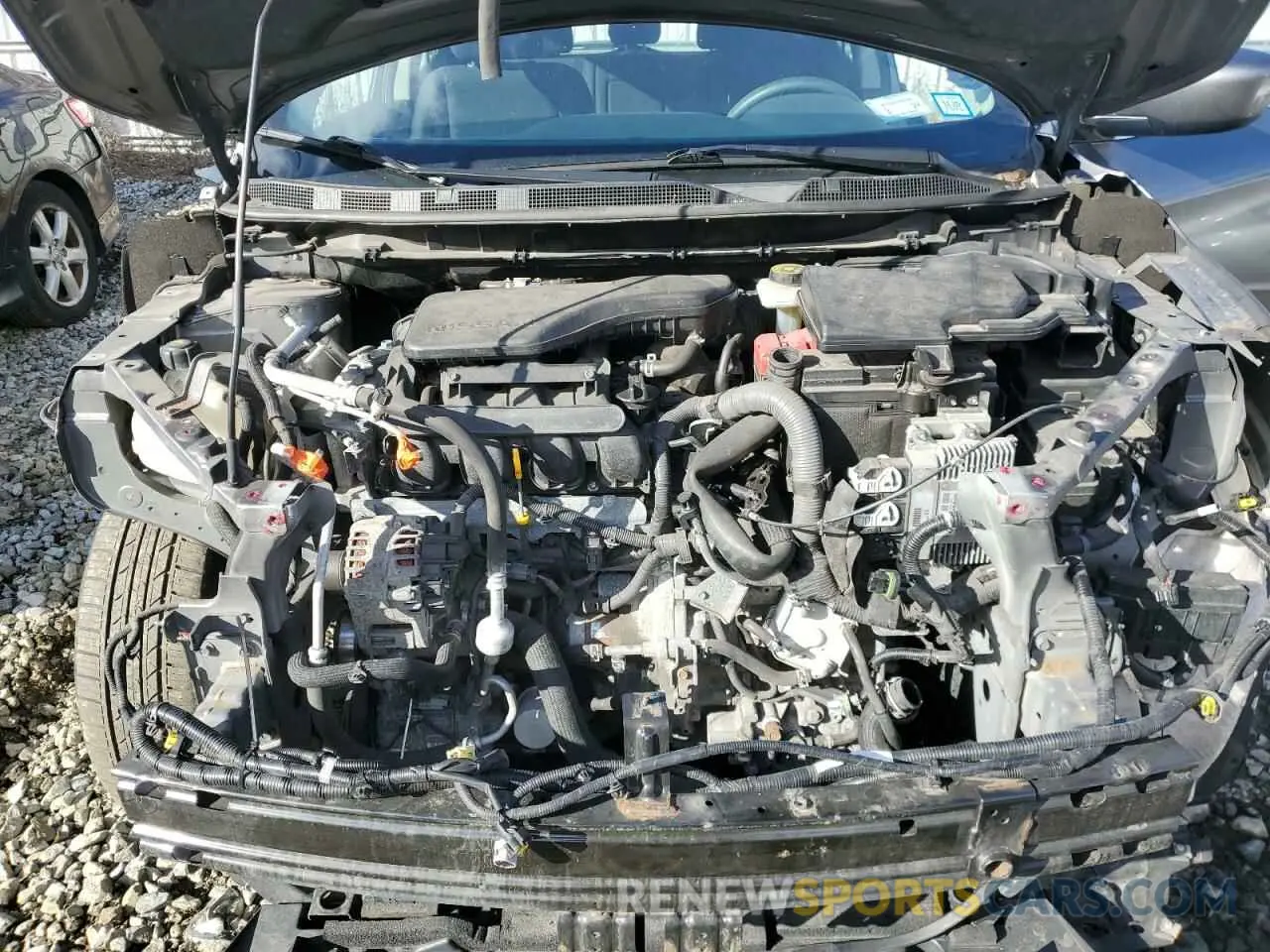12 Photograph of a damaged car JN1BJ1CR0KW621375 NISSAN ROGUE 2019