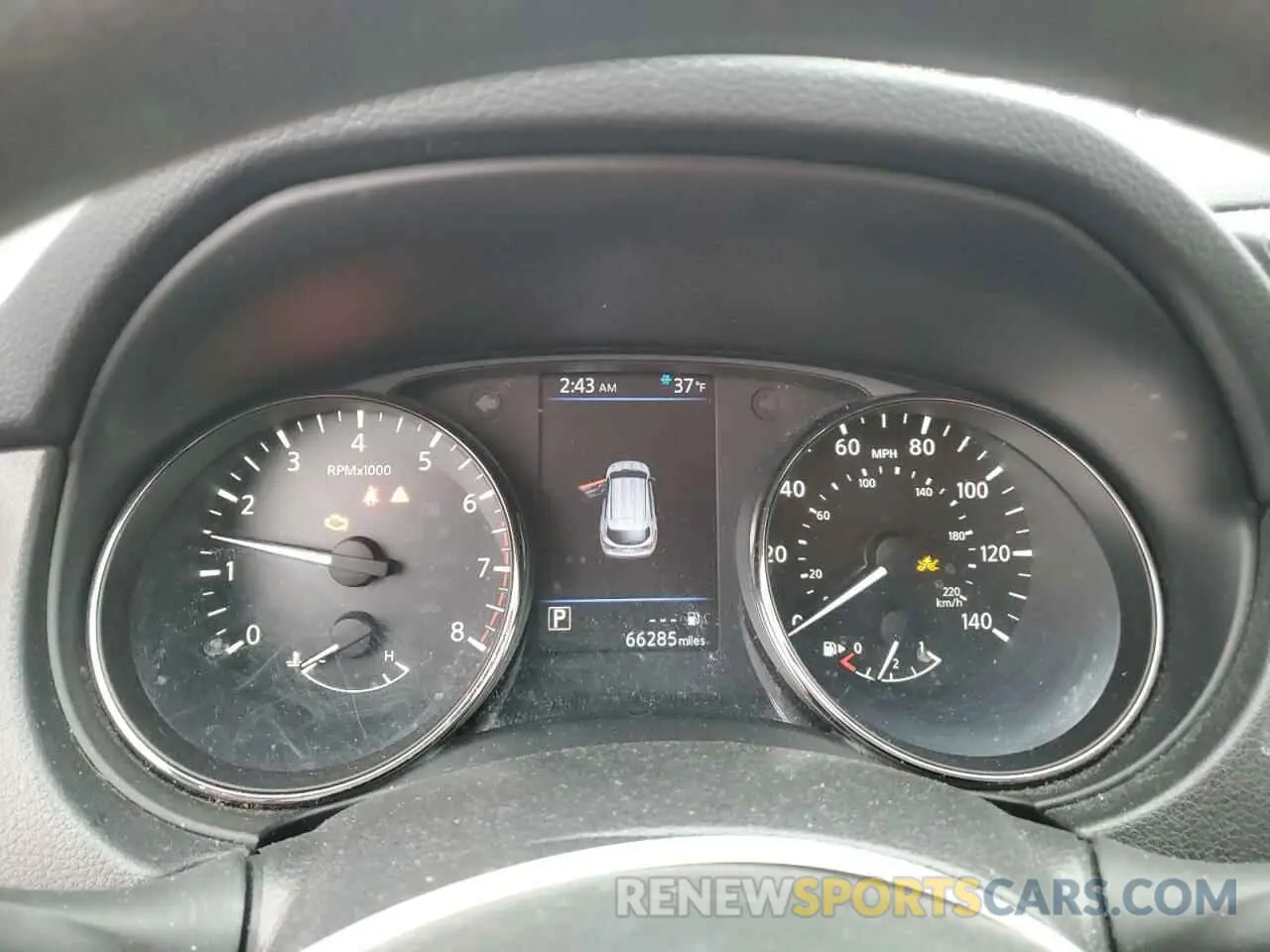 9 Photograph of a damaged car JN1BJ1CR0KW621375 NISSAN ROGUE 2019