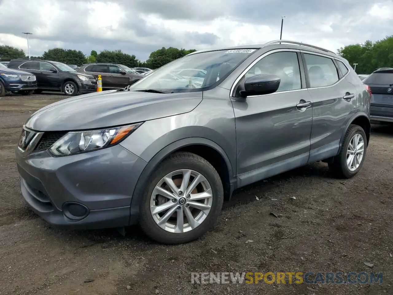 1 Фотография поврежденного автомобиля JN1BJ1CR0KW627077 NISSAN ROGUE 2019