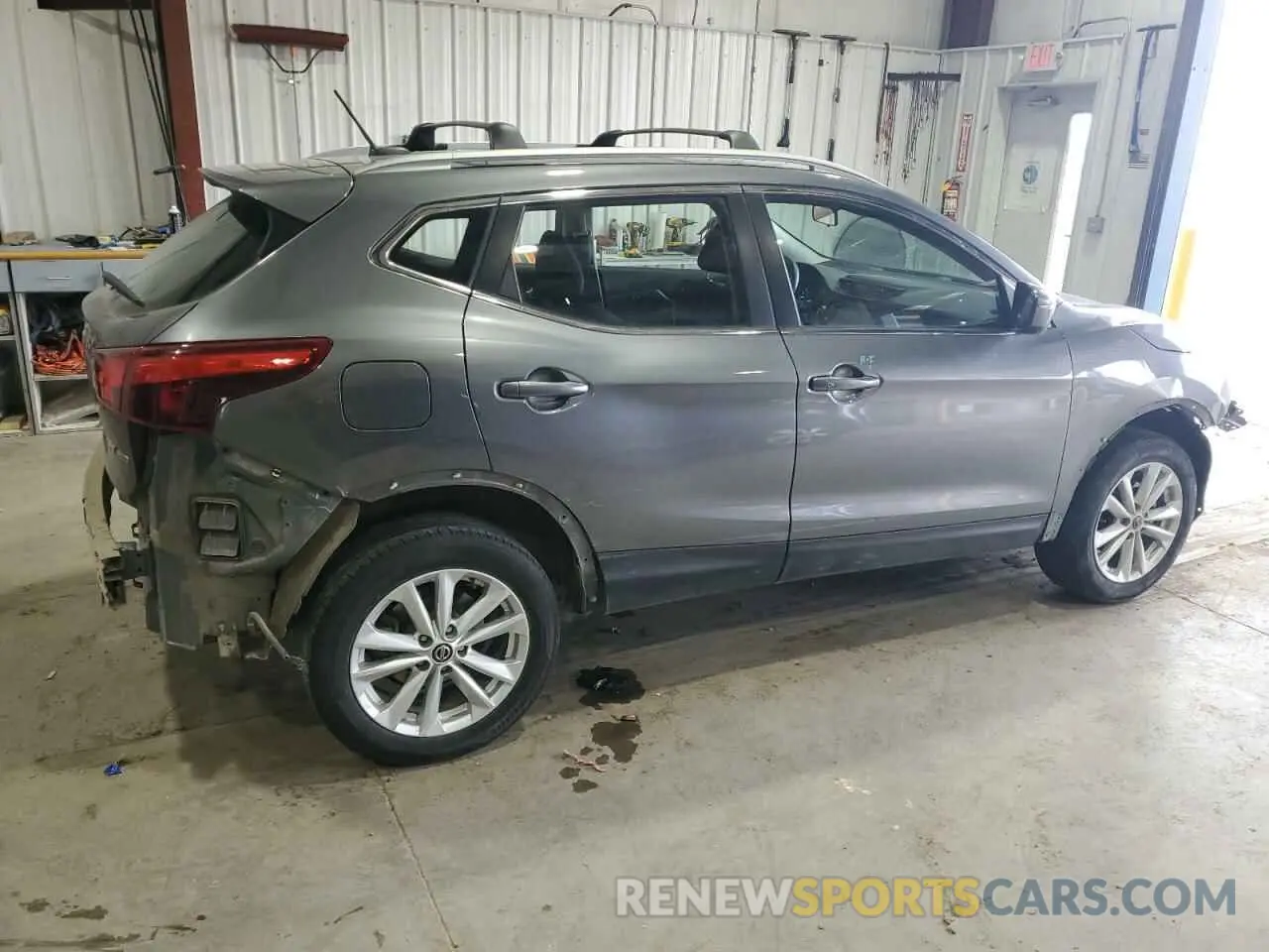 3 Фотография поврежденного автомобиля JN1BJ1CR1KW319884 NISSAN ROGUE 2019
