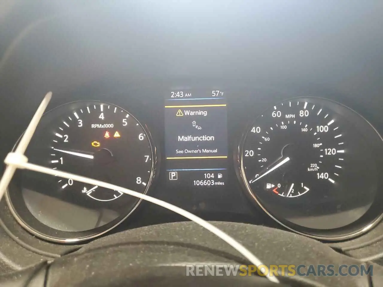 9 Фотография поврежденного автомобиля JN1BJ1CR1KW319884 NISSAN ROGUE 2019