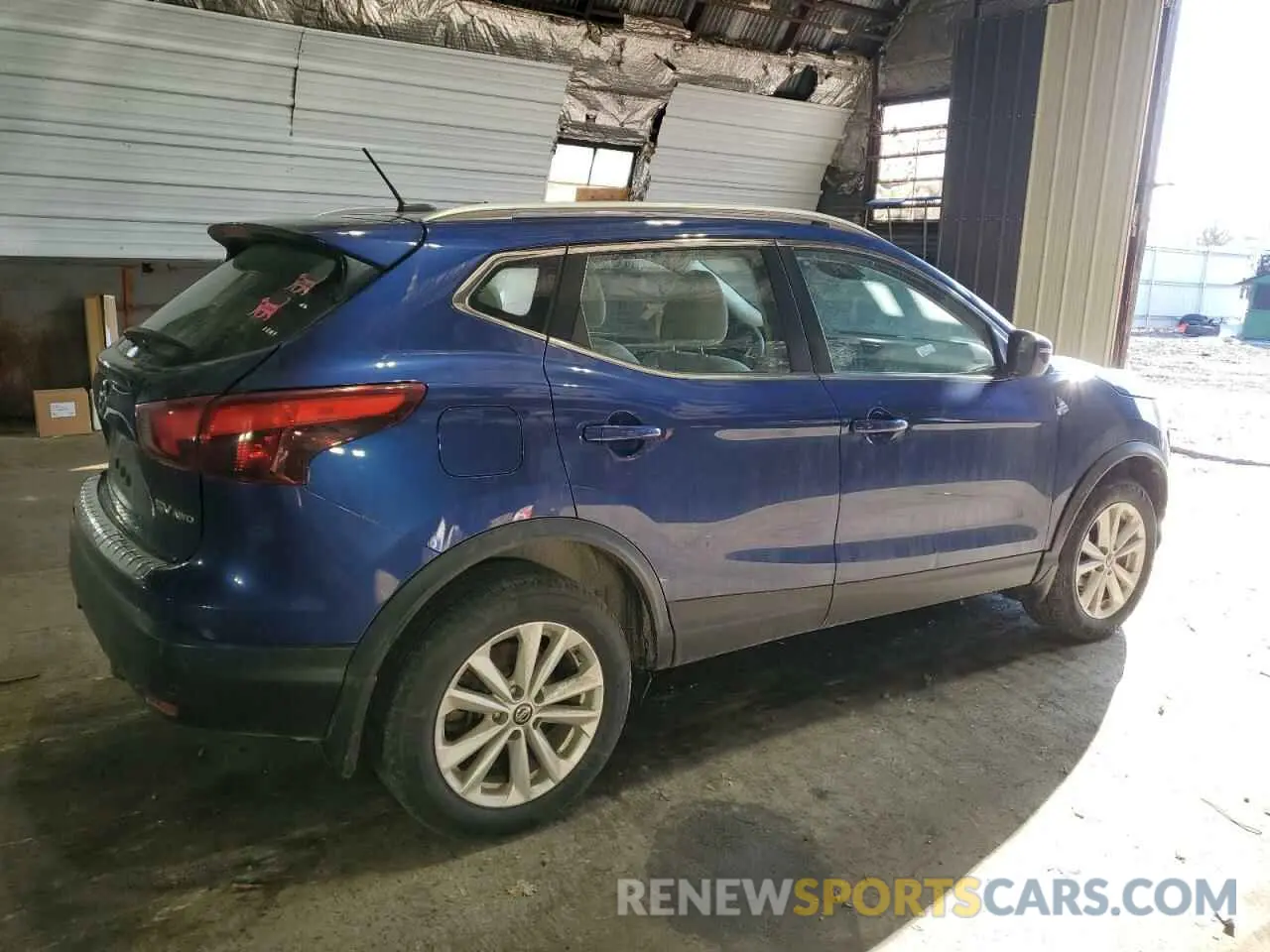 3 Photograph of a damaged car JN1BJ1CR1KW332702 NISSAN ROGUE 2019